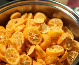 Calamondin marmelade