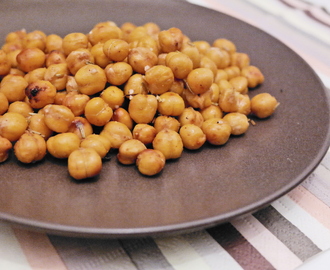 Roasted chickpeas