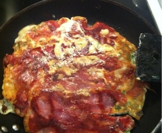 Lækker og sund omelet