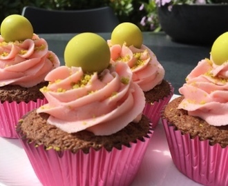 Sommer Cupcakes