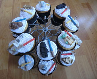 Star Wars cupcakes