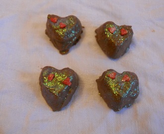 Fyldte chokolader med kærlighedeliksir