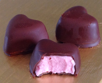 Fyldte chokolader og fristende fatbombs - sweet treats for my Valentine - sukkerfrie LCHF treats