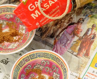 garam masala – indisk krydderiblanding
