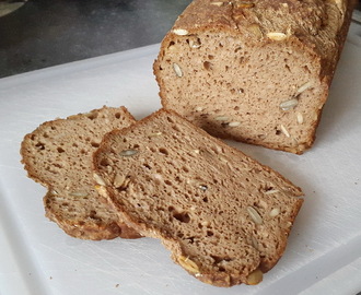 Mørkt glutenfrit brød - MalbyMix