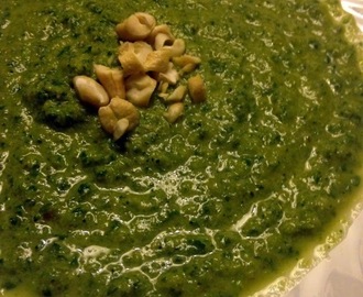 Broccoli-Spinat Suppe