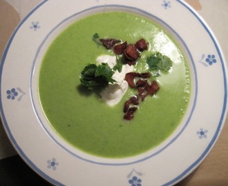 Grønærtesuppe