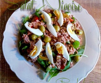 Salat nicoise – virkelig lækkert