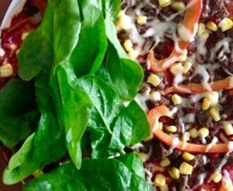 OPSKRIFT: “Tizza Rolls” med frisk spinat