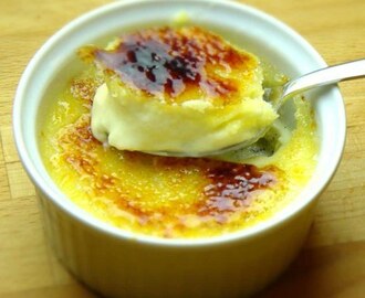 Crème brûlée