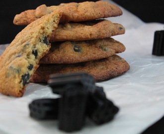 Black Blocks Cookies