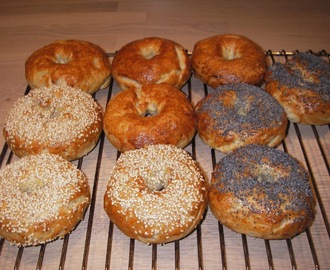 Glutenfrie drømme bagels