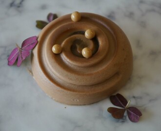 Mousse swirl ala Snickers