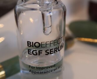 Vind! Bioeffect EGF super serum og jaderulle