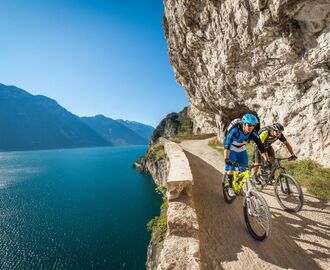 Ny spektakulær cykelsti rundt om Gardasøen