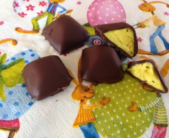 God påske med LCHF påskelader - chokolader med cremet fyld