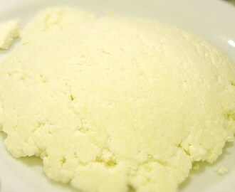 Hjemmelavet Ricotta (Paneer)