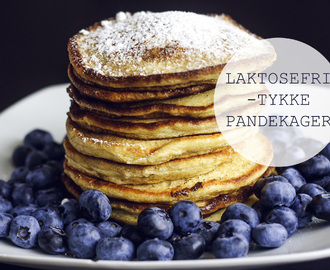 Laktosefri tykke pandekager