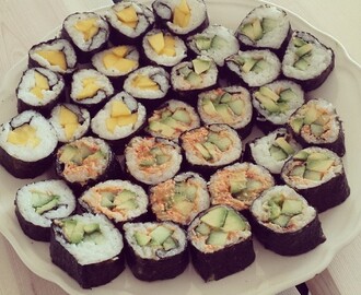 Sushi uden fisk