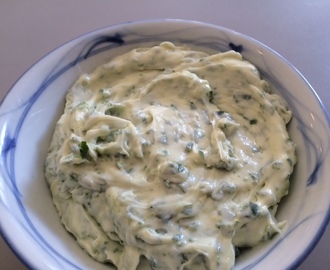 Aioli med ramsløg