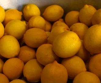 Saltede citroner