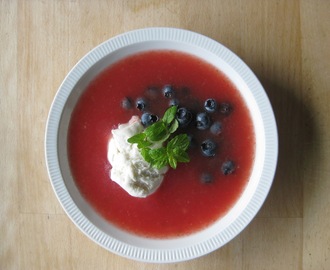 Melonsuppe