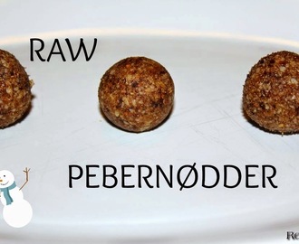#6. december - raw pebernødder