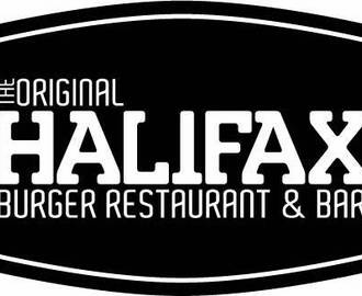 FRUTTITEKET - ANMELDER: Halifax Burger Restaurant