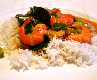 Shrimp Curry på 20 minutter
