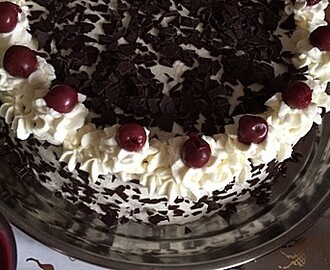 Schwarzwälder Kirschtorte - super easy