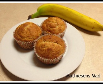 Bananmuffins