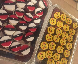 Pokemon cupcakes