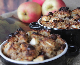 Apple Bread Pudding