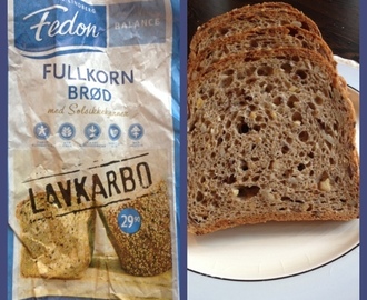Norsk lavkarbo brød