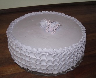 italian meringue buttercream cake