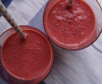 Superfood smoothie med Ingefær & havtorn