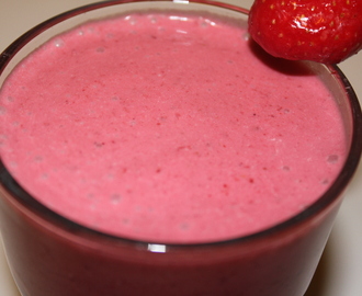 Rød drøm smoothie