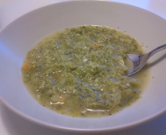 Broccoli-suppe