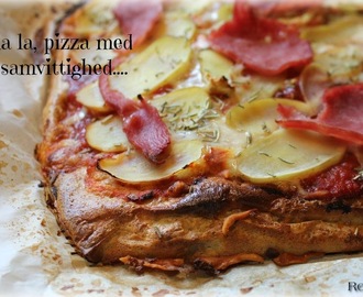 "Kalorielettere" pizzadej