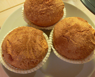 Glutenfrie Græskar muffins/form-boller
