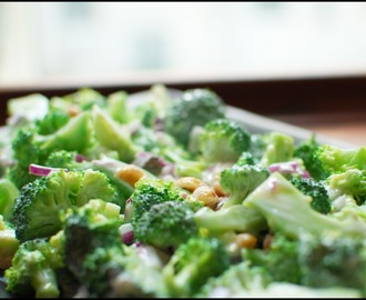 Fedtfattig broccolisalat