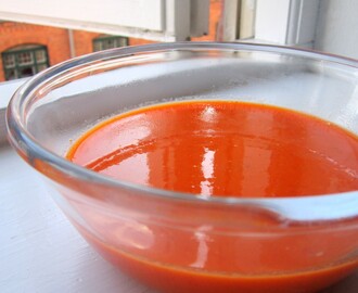 Peberfrugt suppe