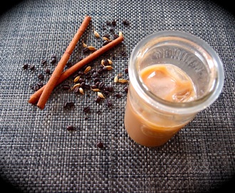 Vanilla Iced Latte - med en snert af kanel