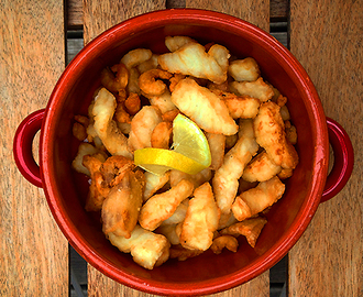 Fritto misto di frutti di mare