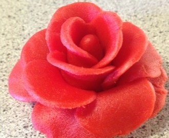 Marcipan rose