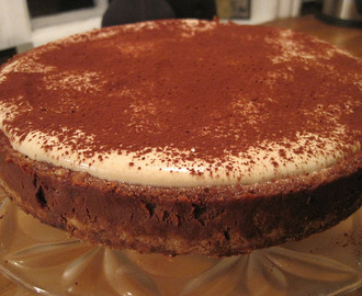 Chokolade cheesecake