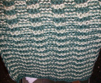 Endnu en strikket klud