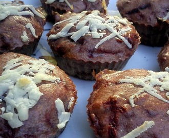 Rødbede Muffins