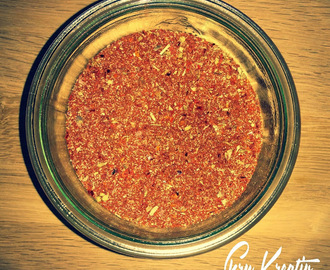 mexicansk krydderi – nem opskrift