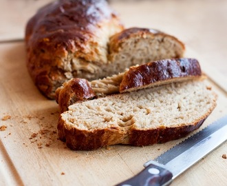 Morgenbrød  med æbler/kanel